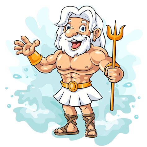Cartoon Poseidon Images .